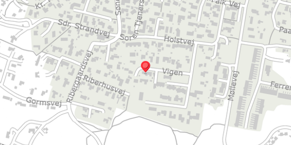 Trafikstøjkort på Vigen 13, . , 9492 Blokhus
