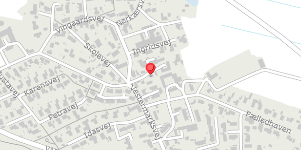 Trafikstøjkort på Clementsvej 4, . , 9280 Storvorde