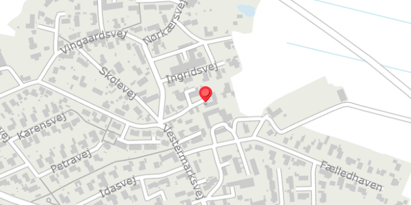 Trafikstøjkort på Clementsvej 7, . , 9280 Storvorde