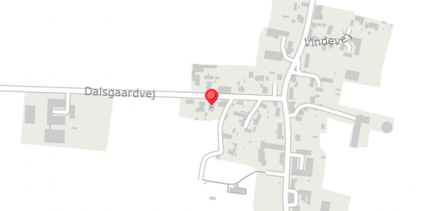 Trafikstøjkort på Dalsgaardvej 21, 9293 Kongerslev