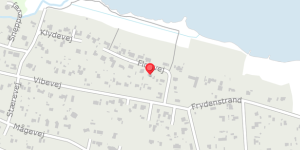 Trafikstøjkort på Flouvej 3, 9280 Storvorde