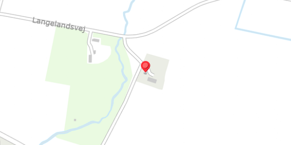 Trafikstøjkort på Langelandsvej 2, 9280 Storvorde