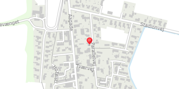 Trafikstøjkort på Parallelvej 12, . , 9280 Storvorde