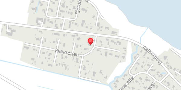 Trafikstøjkort på Pilekrogen 4, 9280 Storvorde