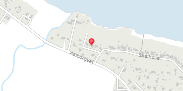 Trafikstøjkort på Skelhuse 30, 9280 Storvorde