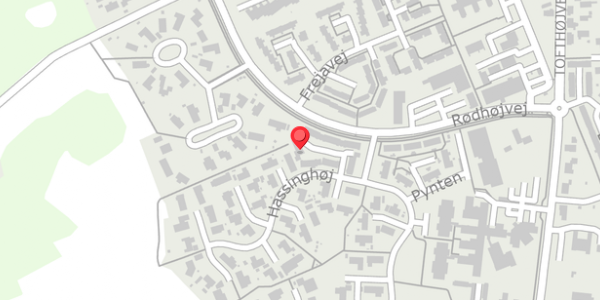 Trafikstøjkort på Solvang 10, 9280 Storvorde