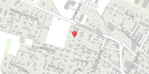 Trafikstøjkort på Solvej 4, . , 9293 Kongerslev