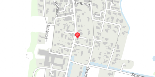 Trafikstøjkort på Aagade 69, 9280 Storvorde