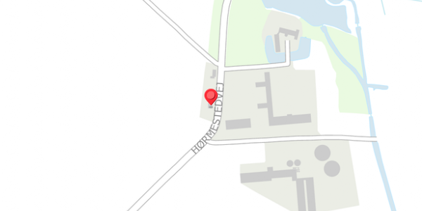 Trafikstøjkort på Hørmestedvej 133, 9870 Sindal