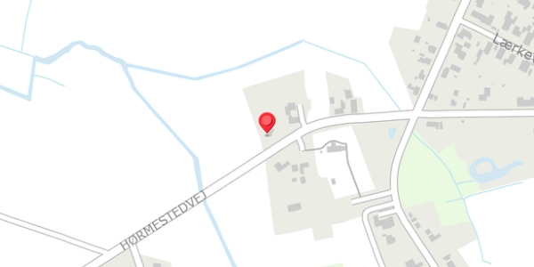 Trafikstøjkort på Hørmestedvej 285, 9870 Sindal