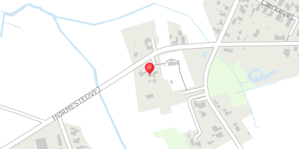 Trafikstøjkort på Hørmestedvej 288, 9870 Sindal