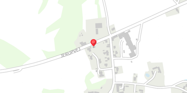Trafikstøjkort på Jerupvej 718, . , 9870 Sindal