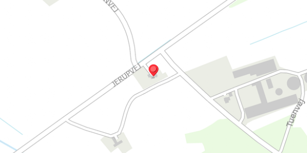Trafikstøjkort på Jerupvej 910, . , 9870 Sindal