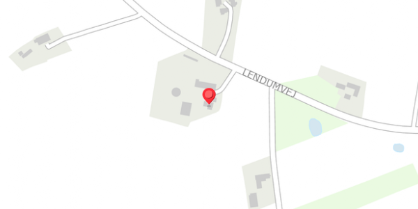 Trafikstøjkort på Lendumvej 486, 9870 Sindal