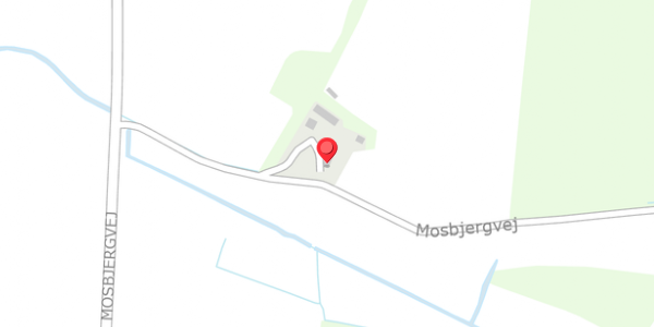 Trafikstøjkort på Mosbjergvej 252, 9870 Sindal