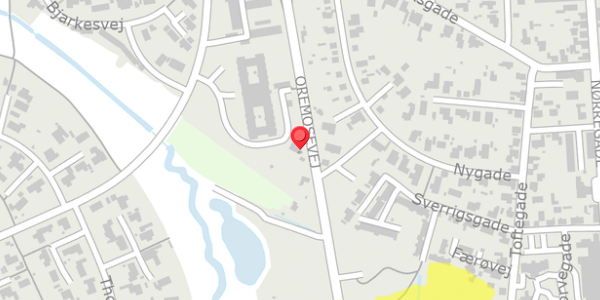 Trafikstøjkort på Oremosevej 41, . , 9870 Sindal