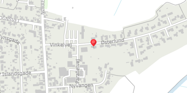 Trafikstøjkort på Østerlund 4, . , 9870 Sindal