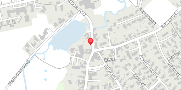 Trafikstøjkort på Aalborgvej 3, 9575 Terndrup