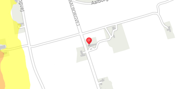 Trafikstøjkort på Aalborgvej 26, . , 9575 Terndrup