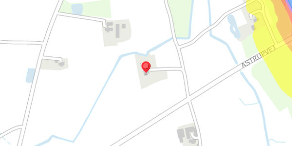 Trafikstøjkort på Astrupvej 2B, . , 9575 Terndrup