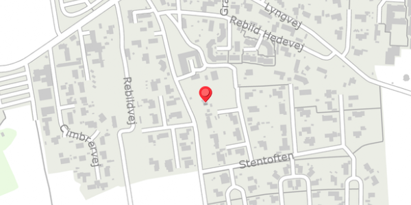 Trafikstøjkort på Stentoften 13, . , 9520 Skørping