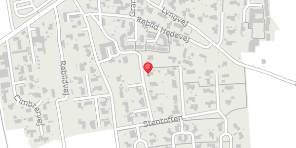 Trafikstøjkort på Stentoften 21, . , 9520 Skørping