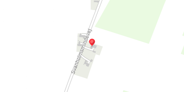 Trafikstøjkort på Svanholmsmindevej 7, 9293 Kongerslev