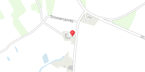 Trafikstøjkort på Trinnerupvej 2, 9575 Terndrup