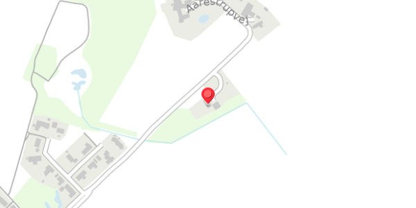 Trafikstøjkort på Aarestrupvej 27, 9541 Suldrup
