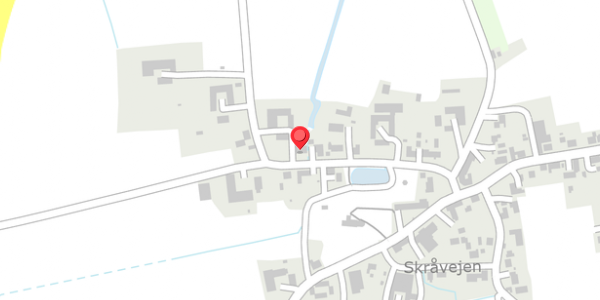 Trafikstøjkort på Aarestrupvej 91, 9520 Skørping