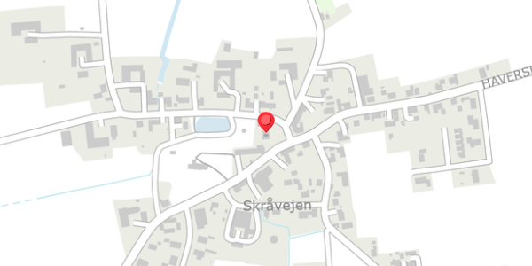 Trafikstøjkort på Aarestrupvej 100, 9520 Skørping