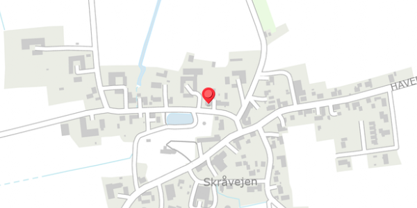 Trafikstøjkort på Aarestrupvej 101, 9520 Skørping