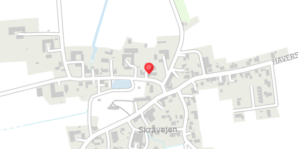 Trafikstøjkort på Aarestrupvej 103, 9520 Skørping