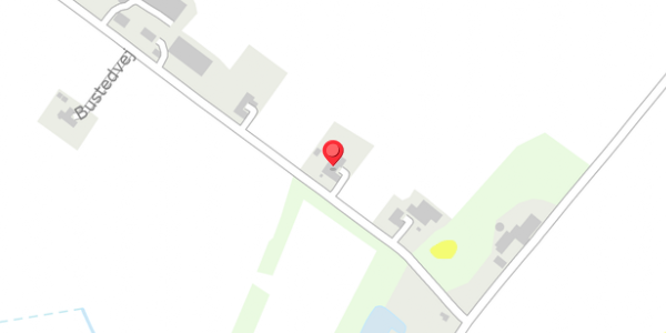 Trafikstøjkort på Bustedvej 8, . , 9541 Suldrup