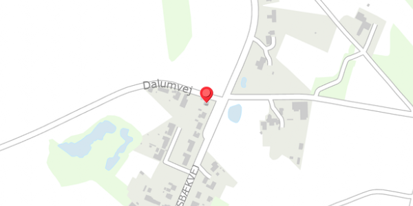 Trafikstøjkort på Dalumvej 17, . , 9541 Suldrup