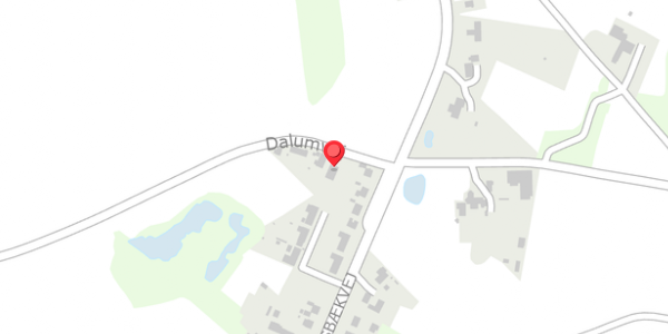 Trafikstøjkort på Dalumvej 19, 9541 Suldrup