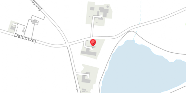 Trafikstøjkort på Dalumvej 29, 9541 Suldrup