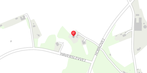 Trafikstøjkort på Hobrovej 200, 9530 Støvring