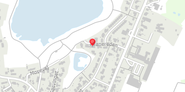 Trafikstøjkort på Svanereden 9, 9541 Suldrup