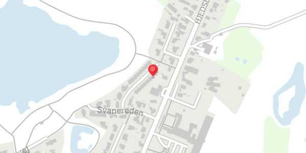 Trafikstøjkort på Svanereden 22, 9541 Suldrup