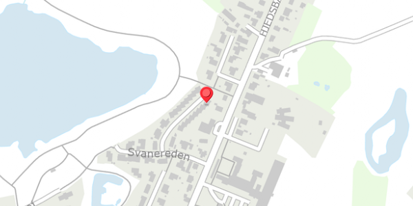 Trafikstøjkort på Svanereden 24, 9541 Suldrup