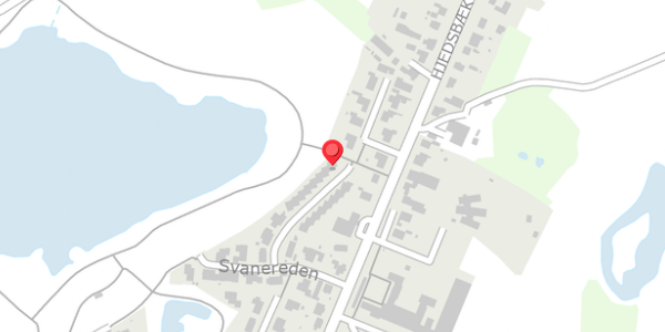 Trafikstøjkort på Svanereden 26, 9541 Suldrup
