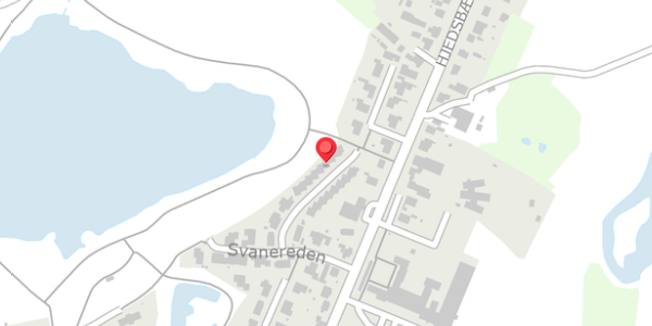 Trafikstøjkort på Svanereden 30, 9541 Suldrup