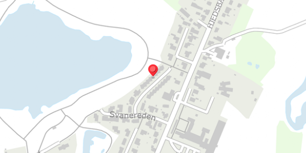 Trafikstøjkort på Svanereden 32, 9541 Suldrup