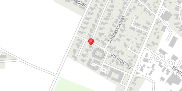 Trafikstøjkort på Vikingevej 13, 9541 Suldrup