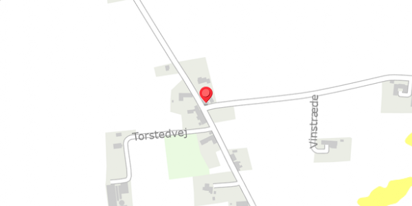 Trafikstøjkort på Vinstræde 1, . , 9541 Suldrup