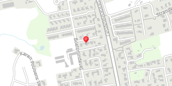 Trafikstøjkort på Boelsmindevej 208, 9300 Sæby