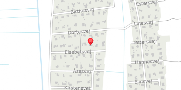 Trafikstøjkort på Elsebetsvej 6, . , 9300 Sæby