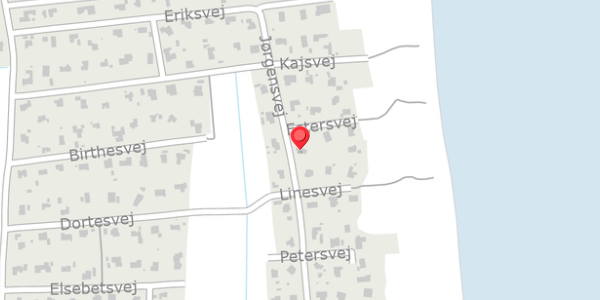 Trafikstøjkort på Estersvej 5, . , 9300 Sæby