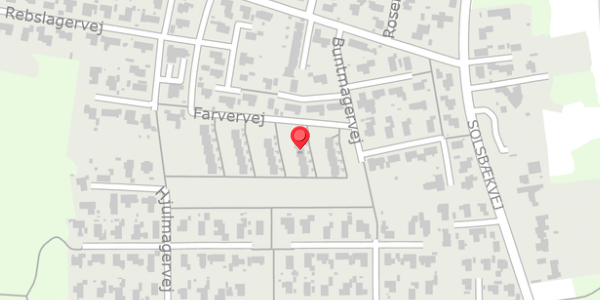 Trafikstøjkort på Farvervej 21, 9300 Sæby